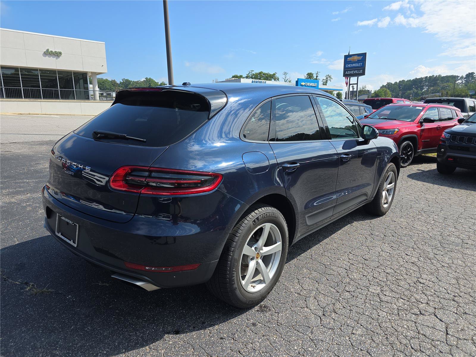 Used 2018 Porsche Macan