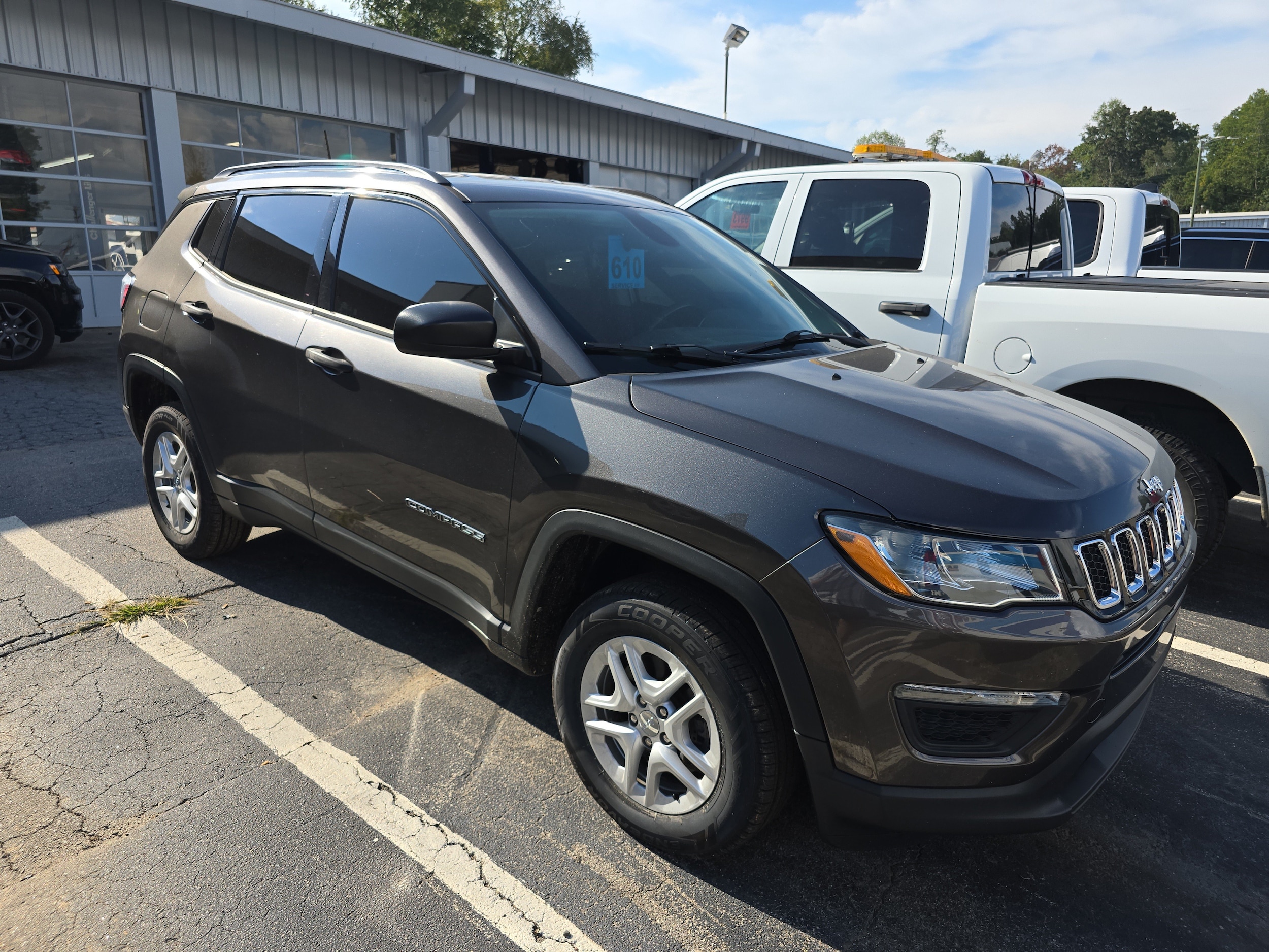 2017 Jeep All-New Compass Sport