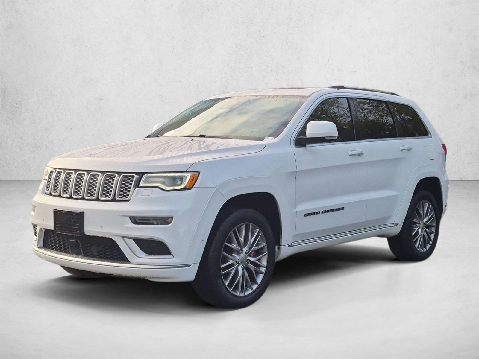 2017 Jeep Grand Cherokee Summit