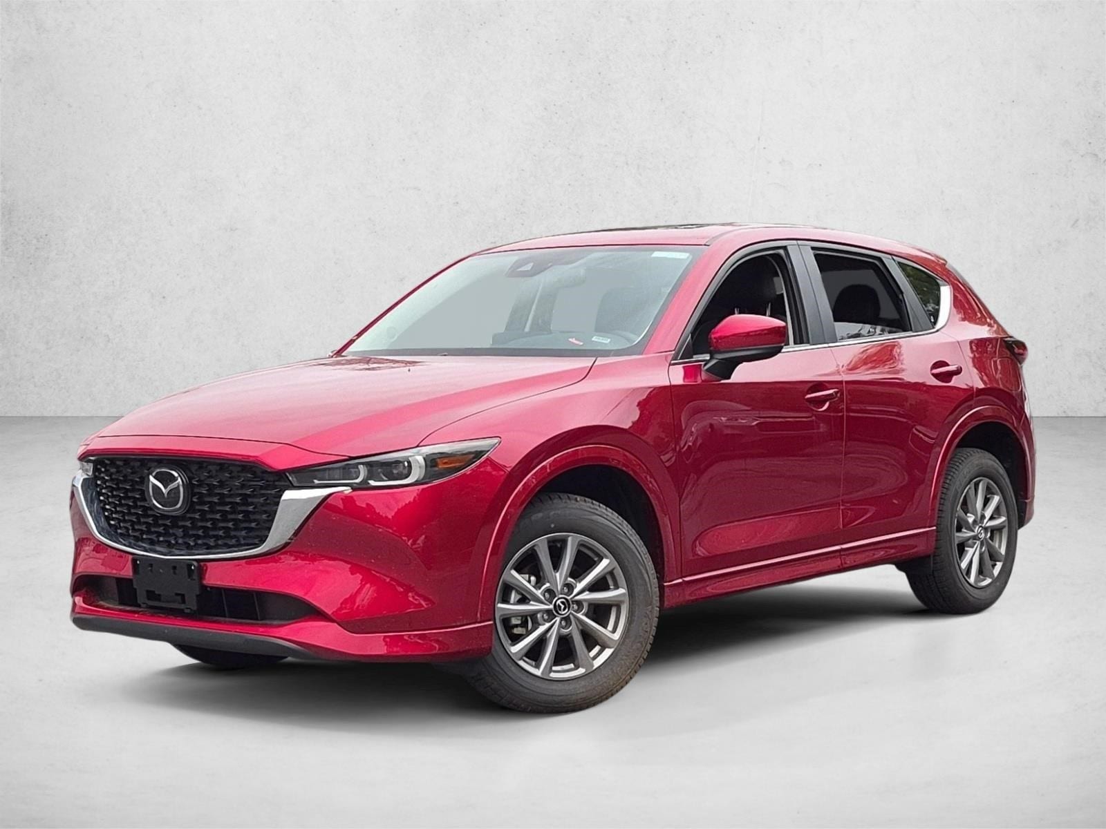 2025 Mazda CX-5 S Preferred package