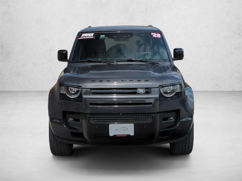 Certified 2025 Land Rover Defender 110 X-Dynamic SE SUV