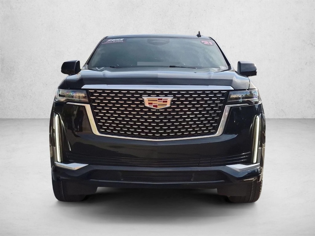 Used 2021 CADILLAC Escalade Premium Luxury 4x4 SUV