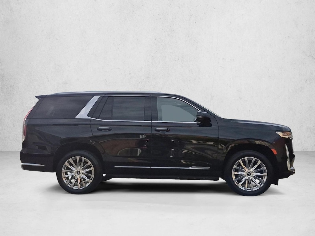 Used 2021 CADILLAC Escalade Premium Luxury 4x4 SUV