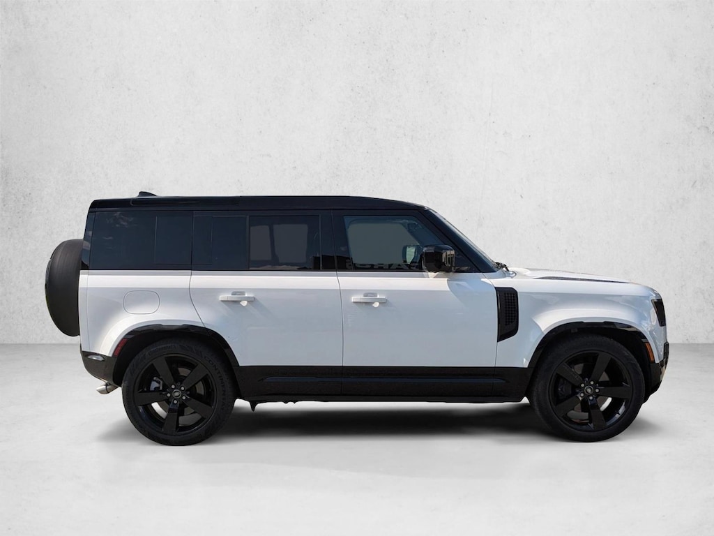 Certified 2025 Land Rover Defender 110 X-Dynamic SE SUV