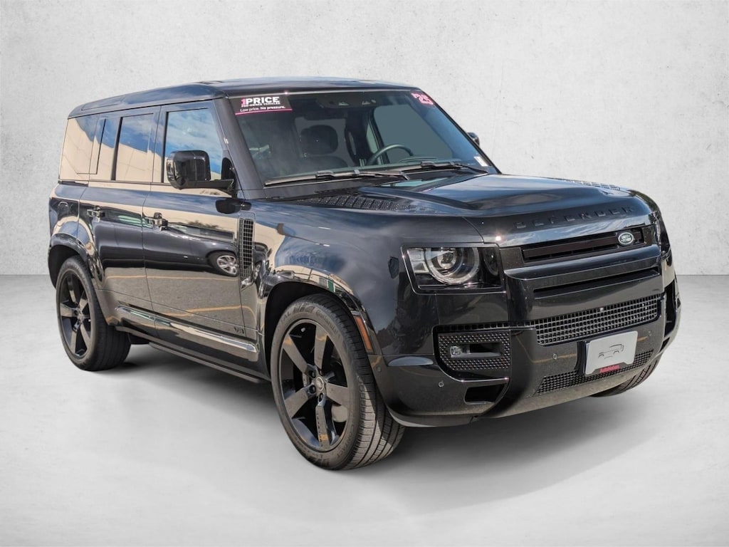 Certified 2025 Land Rover Defender 110 V8 SUV