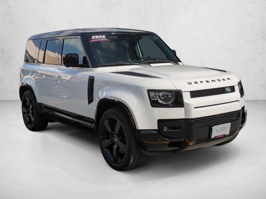 Certified 2025 Land Rover Defender 110 X-Dynamic SE SUV