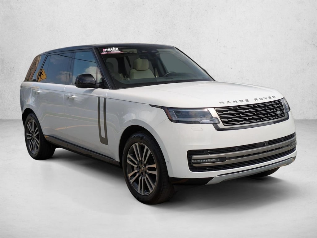 Certified 2025 Land Rover Range Rover P530 SE 7 Seat SUV