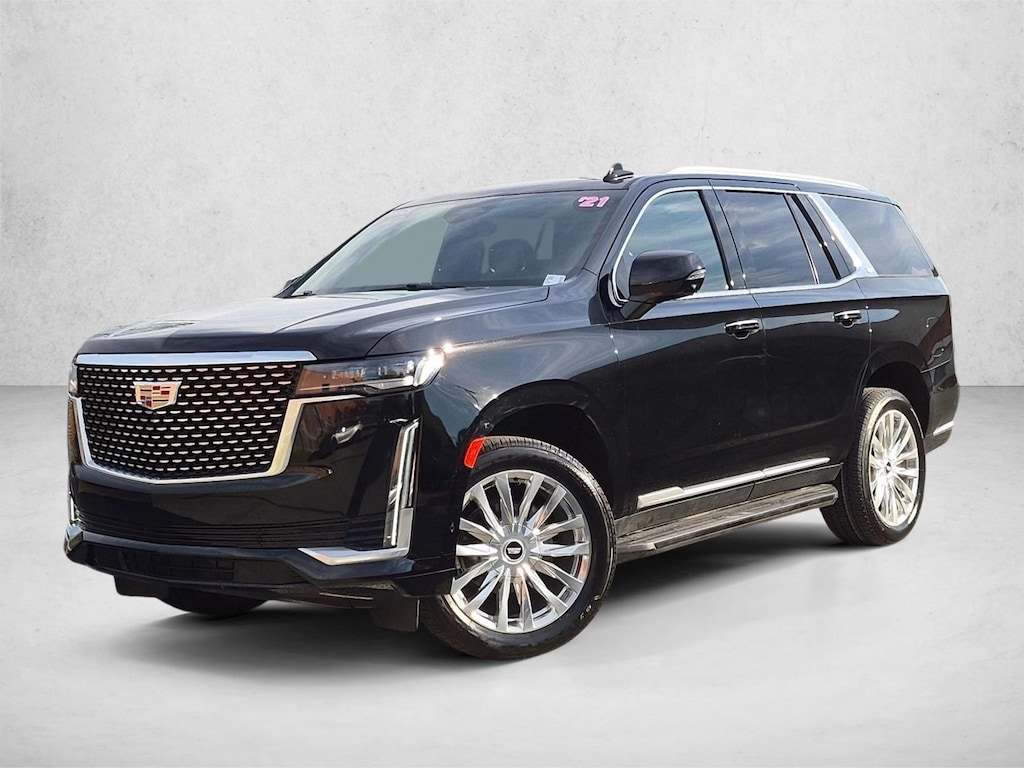 Used 2021 CADILLAC Escalade Premium Luxury 4x4 SUV