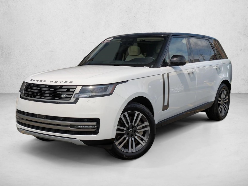 Certified 2025 Land Rover Range Rover P530 SE 7 Seat SUV