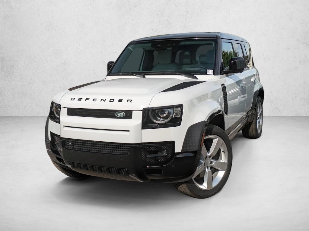 Certified 2025 Land Rover Defender 110 X-Dynamic SE SUV