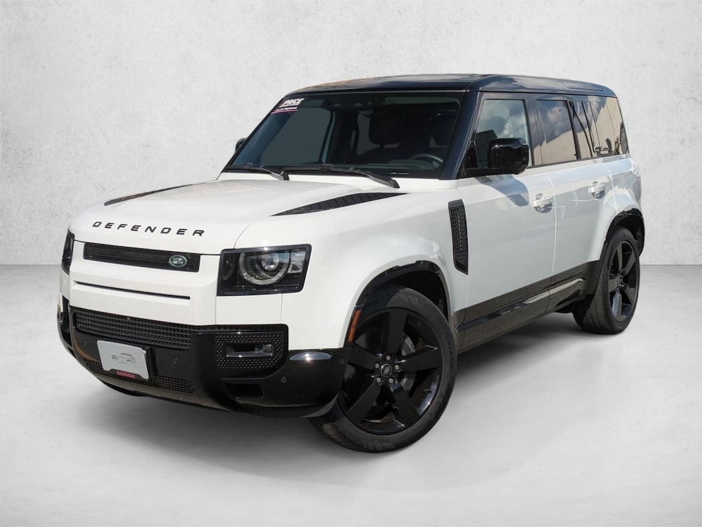 Certified 2025 Land Rover Defender 110 X-Dynamic SE SUV