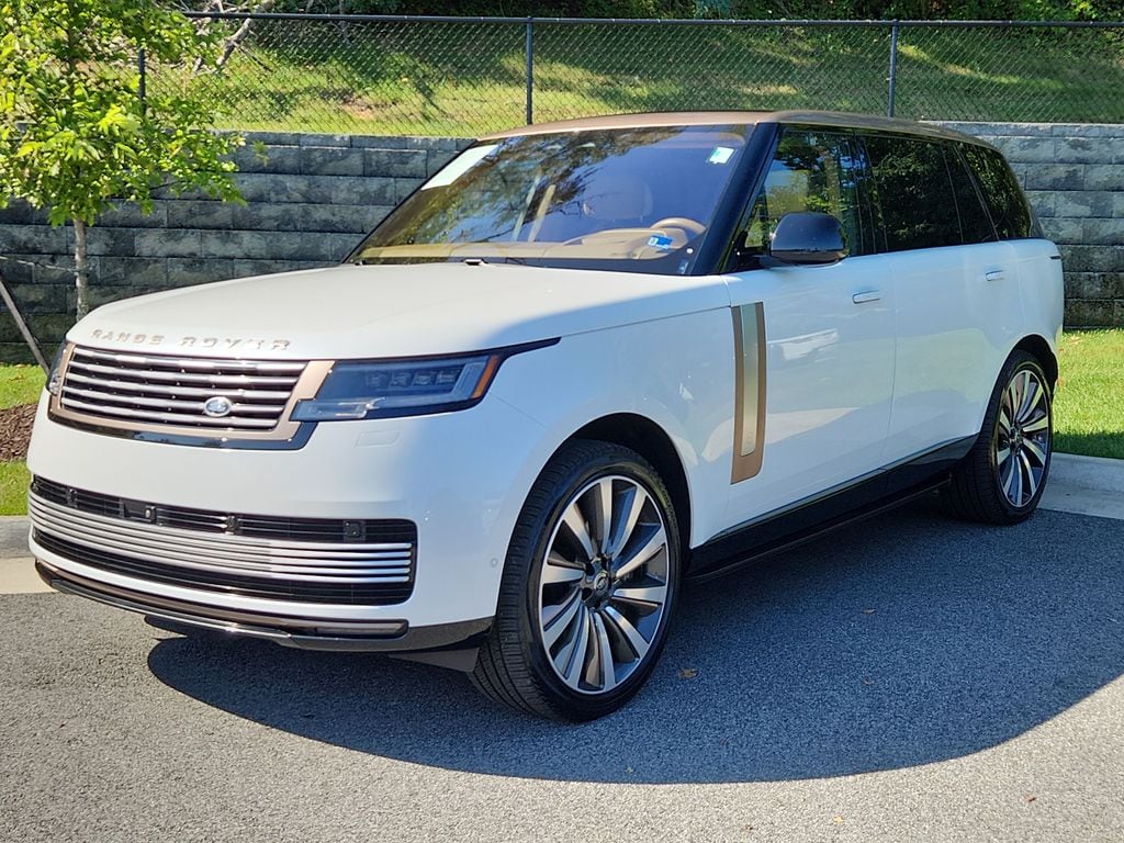 2023 Land Rover Range Rover