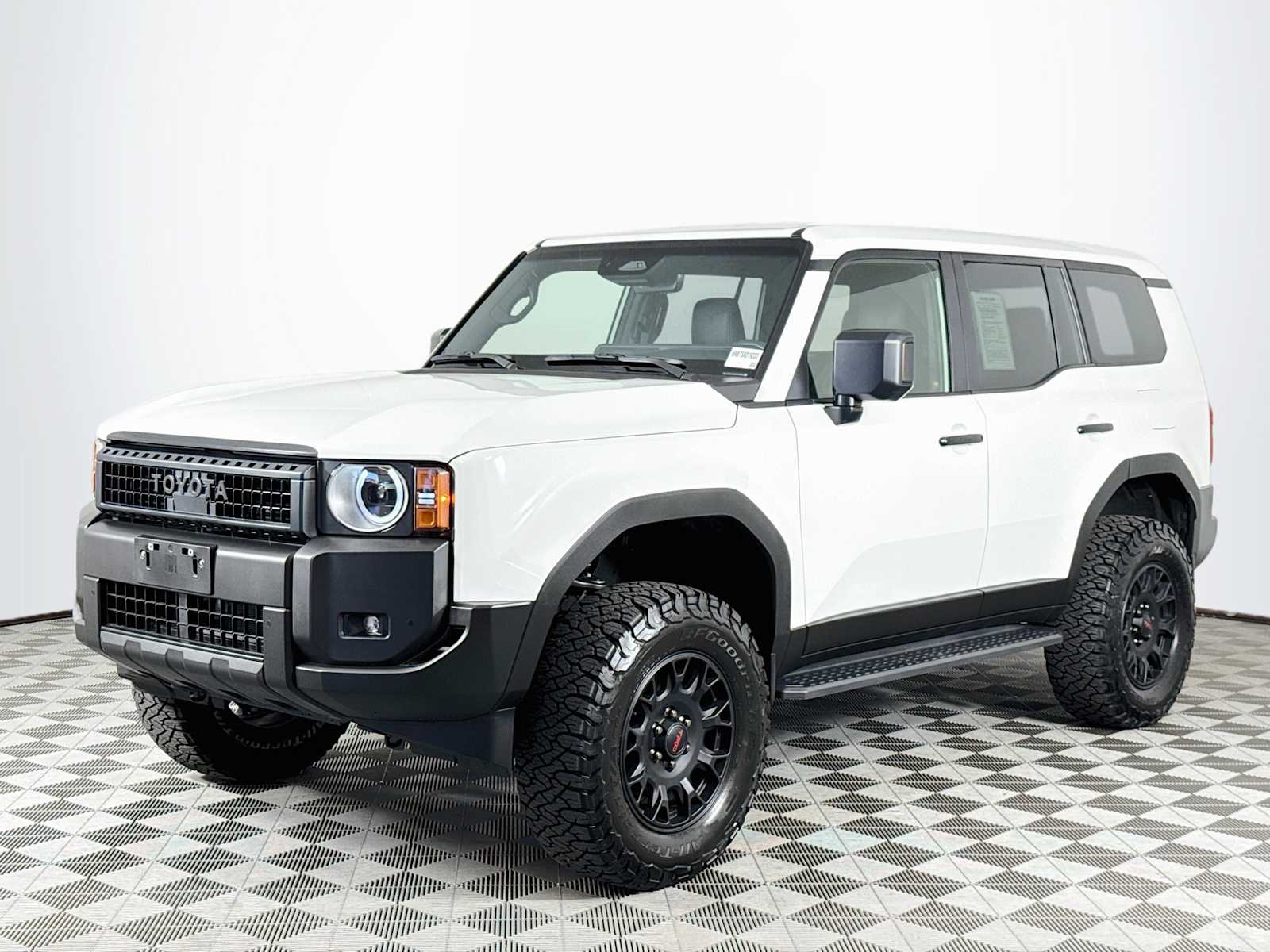 2025 Toyota Land Cruiser