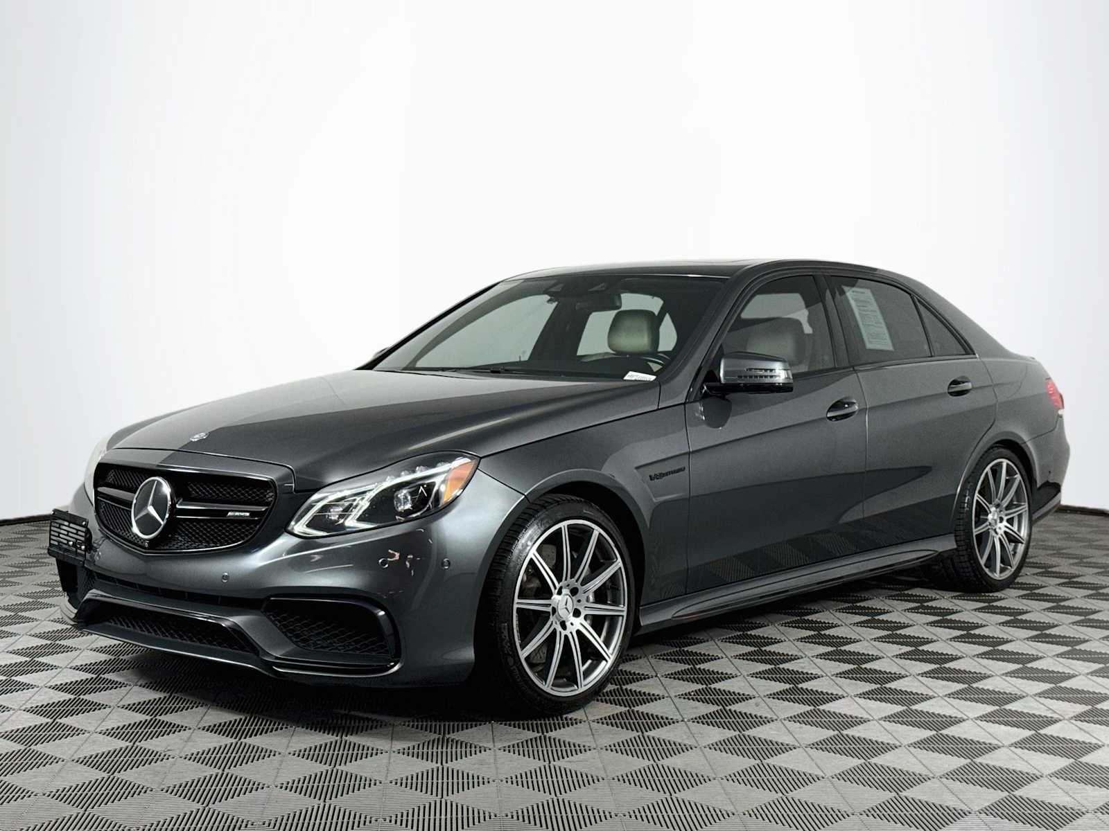 2014 Mercedes-Benz E-Class E63 AMG