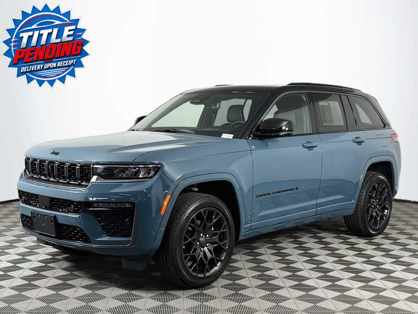 2026 Jeep Grand Cherokee Summit