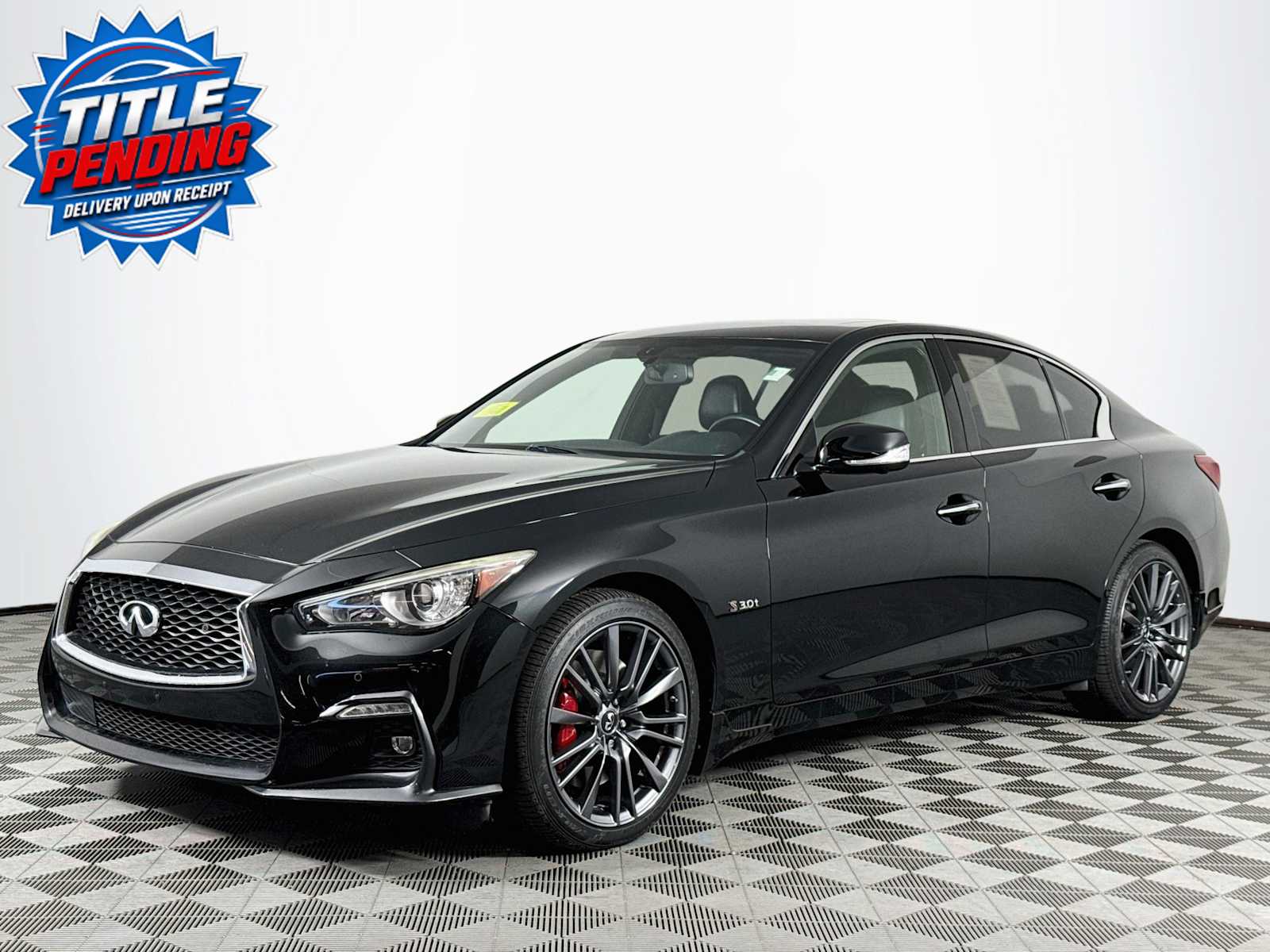 2018 INFINITI Q50 RED SPORT