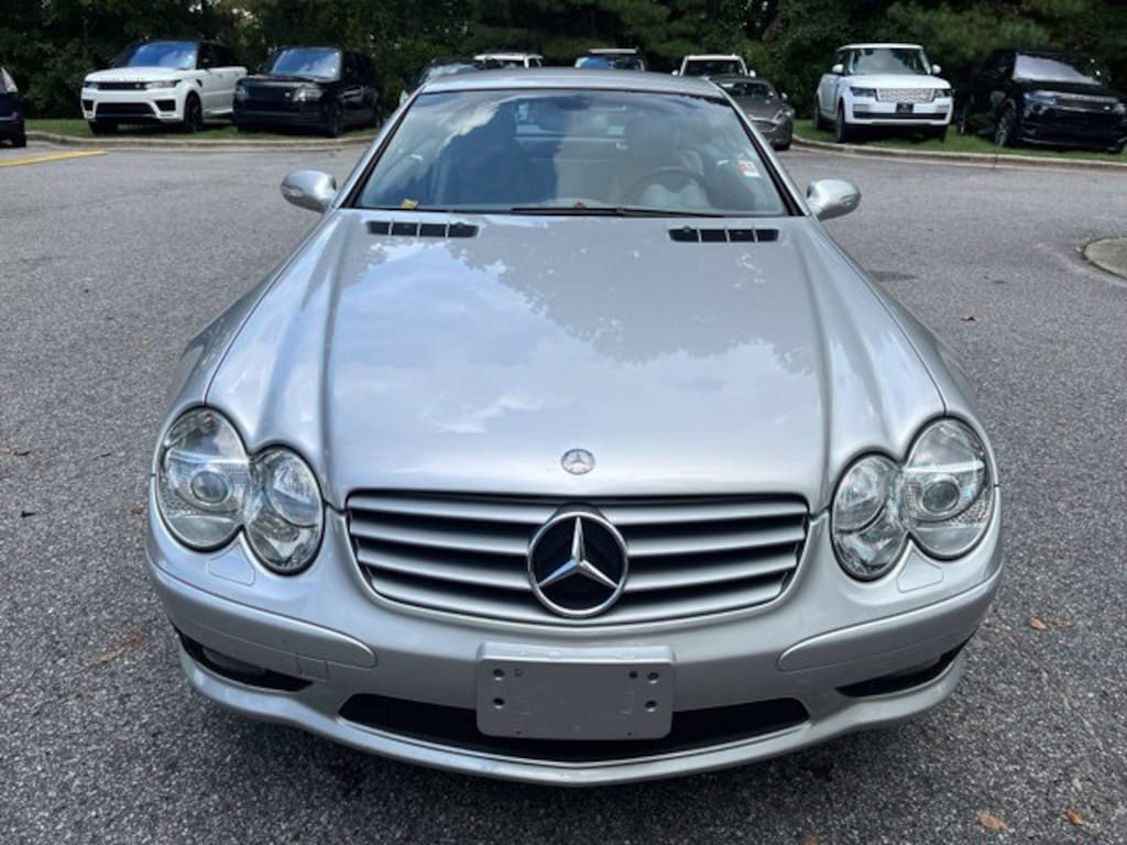 Used 2003 Mercedes-Benz SL-Class SL 500 Convertible