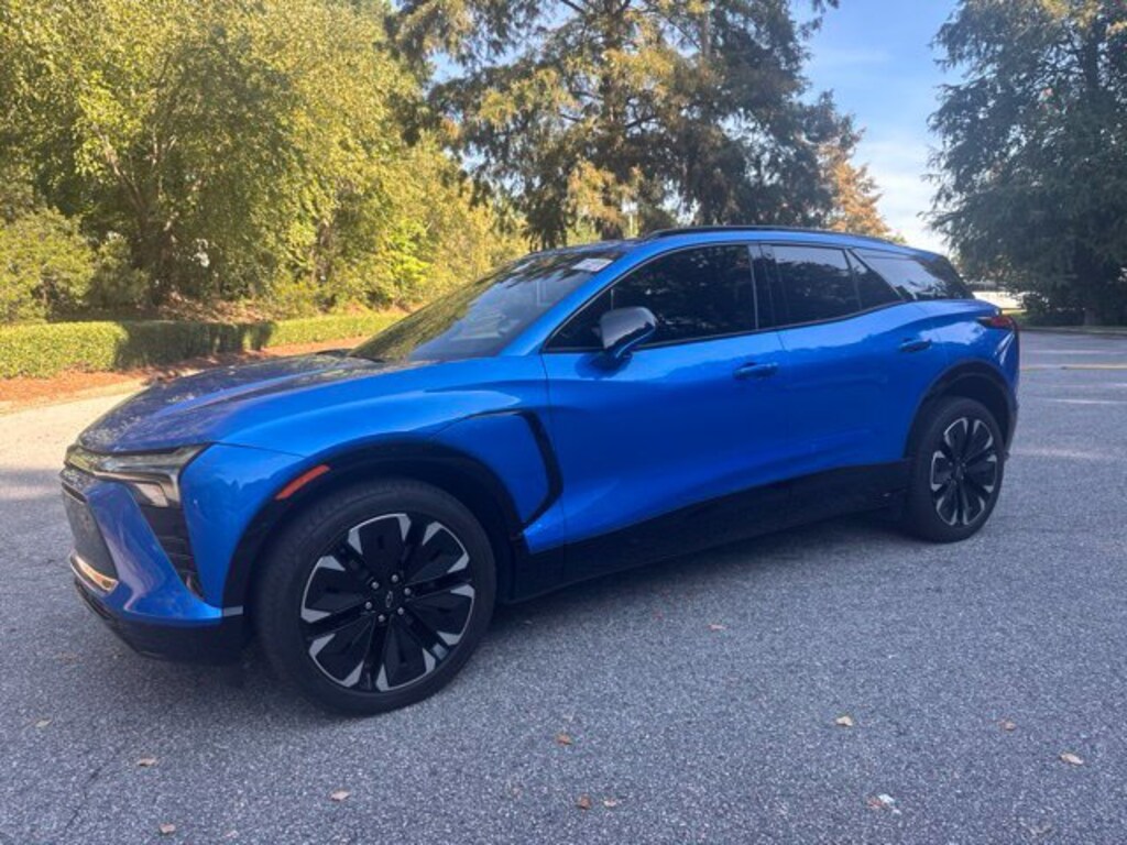Used 2024 Chevrolet Blazer EV RWD RS SUV