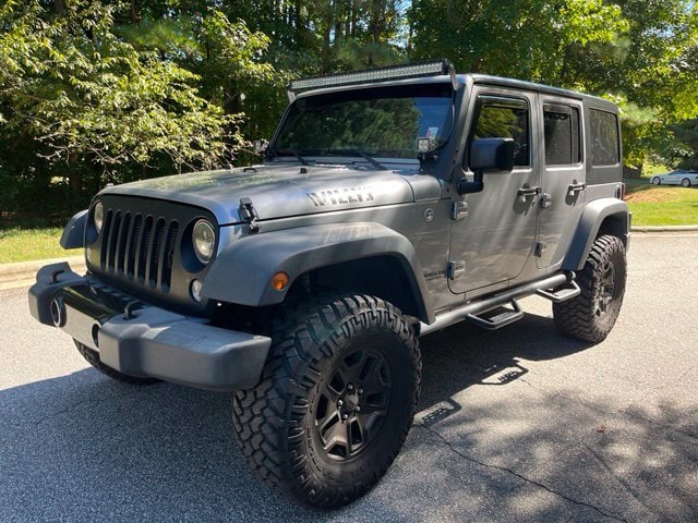 2016 Jeep Wrangler Unlimited