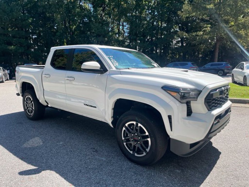 Used 2025 Toyota Tacoma 4WD TRD Sport Truck Double Cab