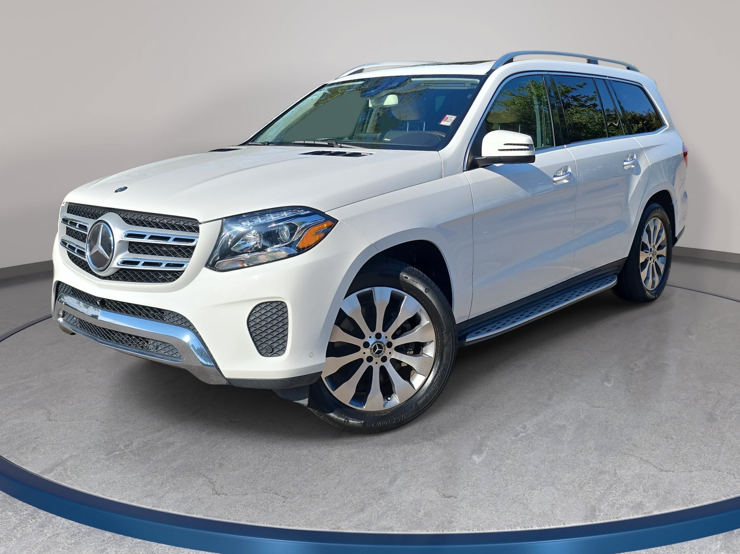 2017 Mercedes-Benz GLS