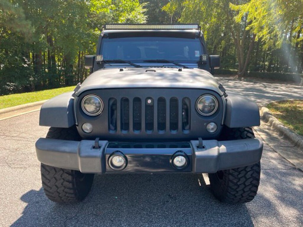 Used 2016 Jeep Wrangler Unlimited Willys Wheeler SUV