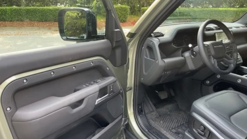 Certified 2025 Land Rover Defender S SUV