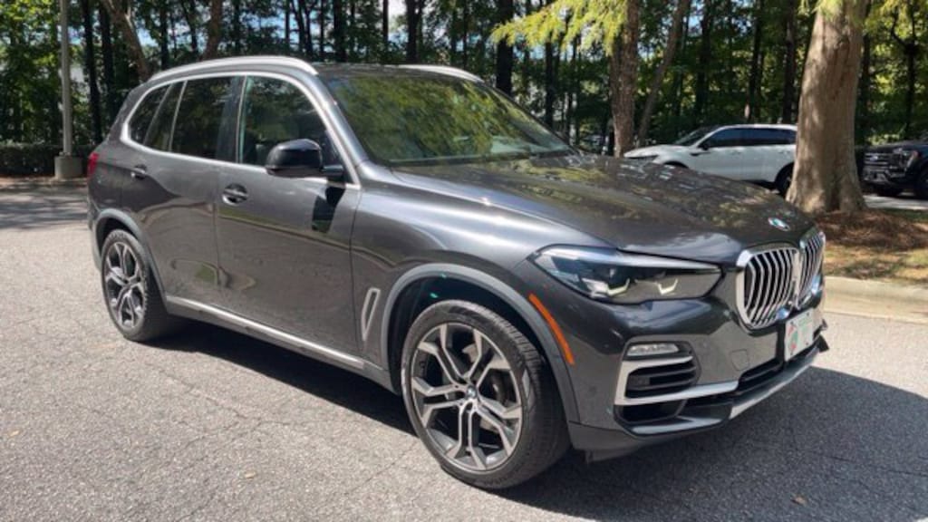 Used 2020 BMW X5 sDrive40i SUV
