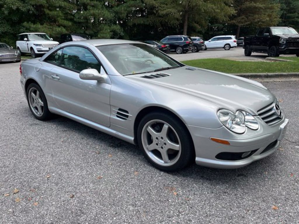 Used 2003 Mercedes-Benz SL-Class SL 500 Convertible