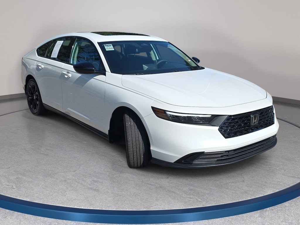 Used 2025 Honda Accord Sedan SE Sedan