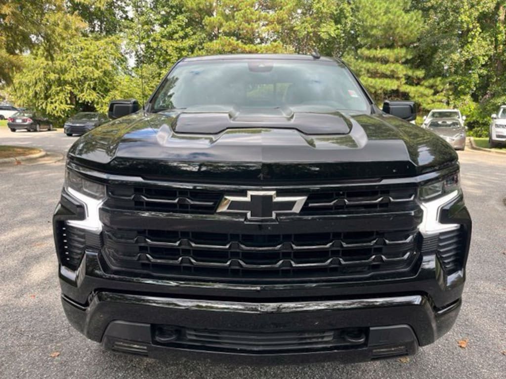 Used 2025 Chevrolet Silverado 1500 LT Trail Boss Truck Crew Cab
