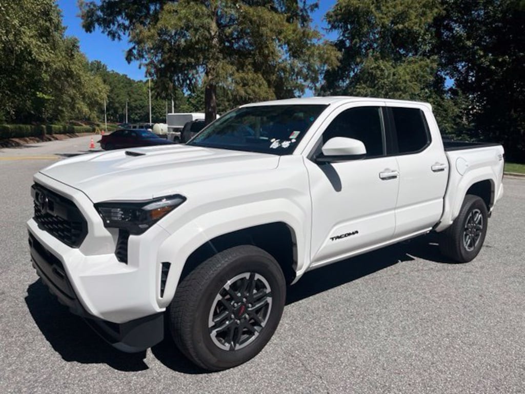 Used 2025 Toyota Tacoma 4WD TRD Sport Truck Double Cab