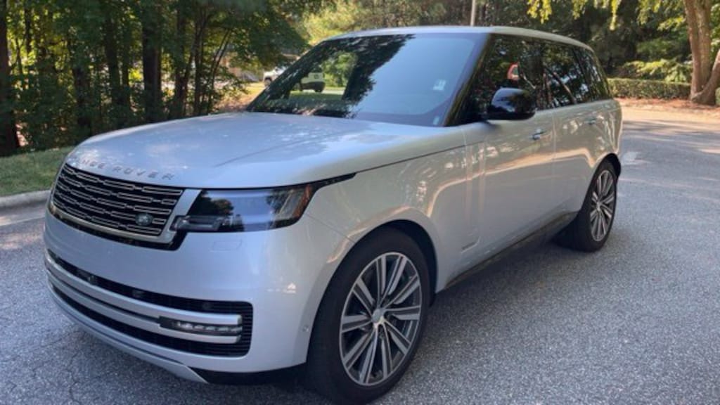 Used 2025 Land Rover Range Rover Autobiography SUV