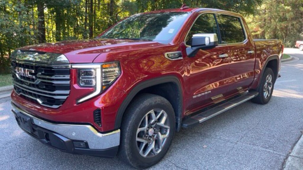 Used 2024 GMC Sierra 1500 SLT Truck Crew Cab