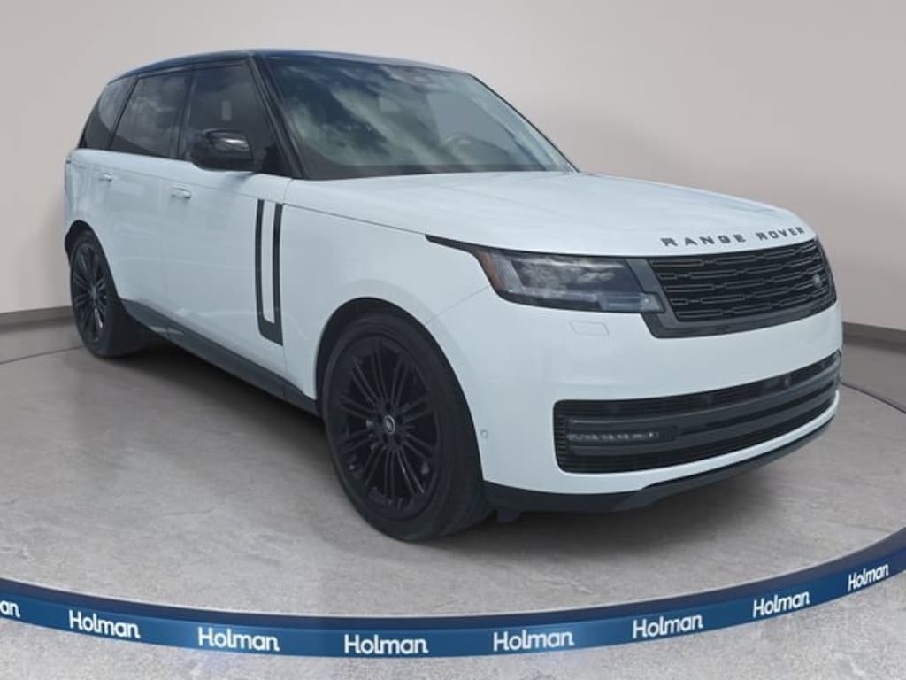 Certified 2025 Land Rover Range Rover SE SUV