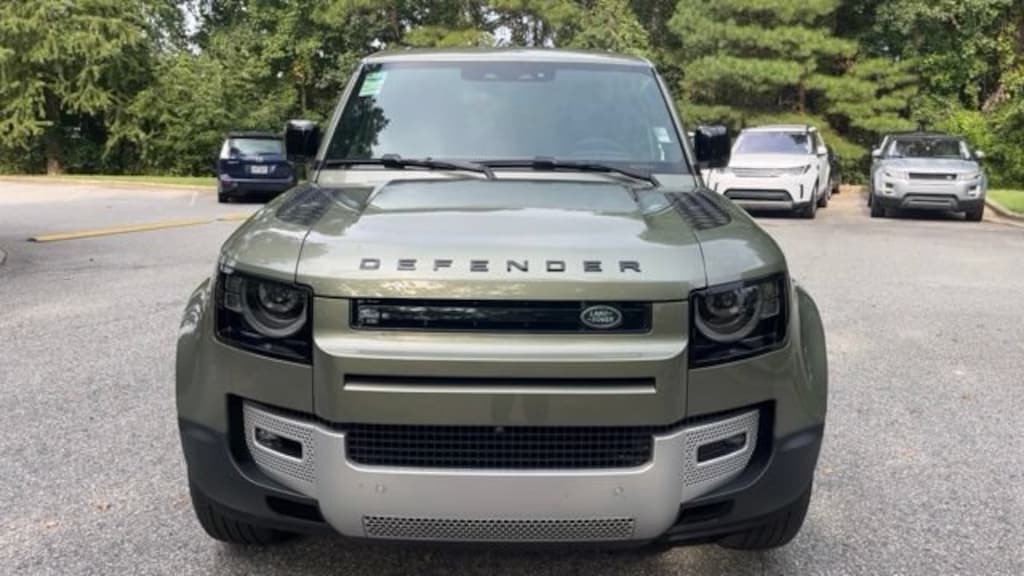 Certified 2025 Land Rover Defender S SUV