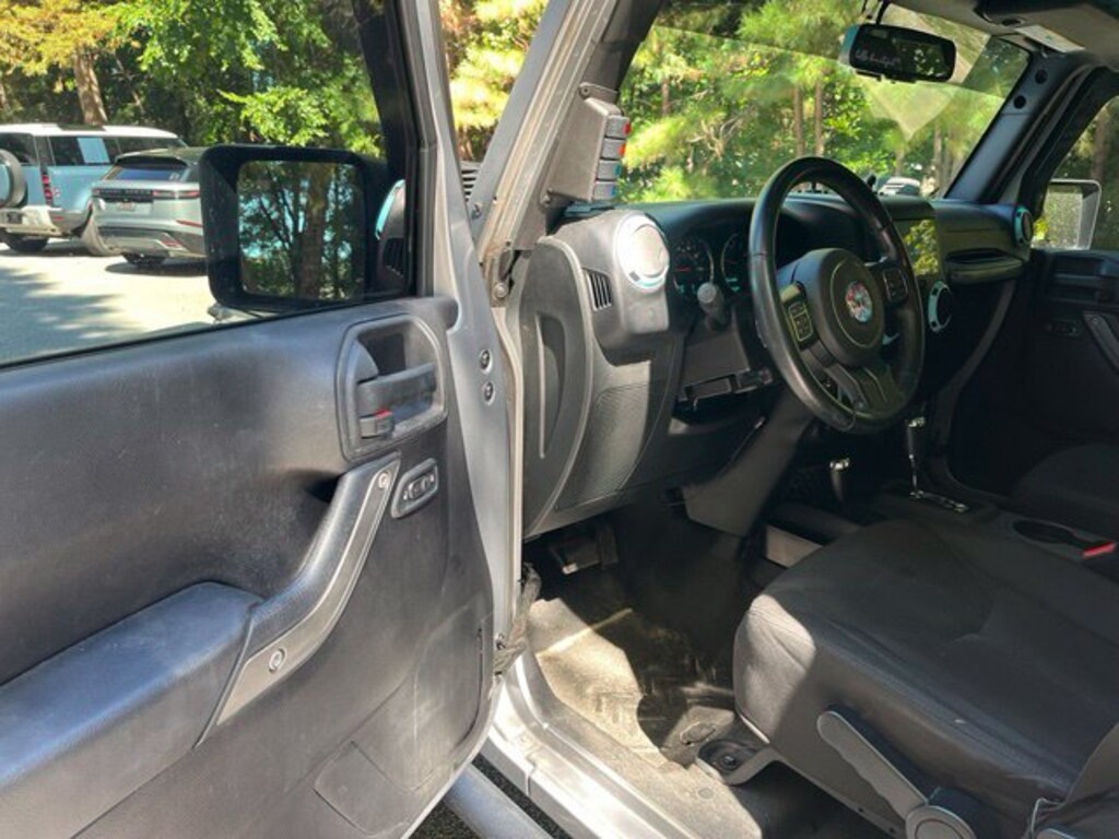 Used 2016 Jeep Wrangler Unlimited Willys Wheeler SUV