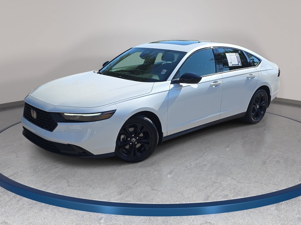 Used 2025 Honda Accord Sedan SE Sedan