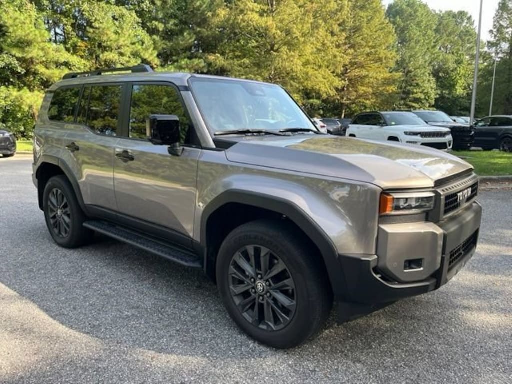 Used 2026 Toyota Land Cruiser SUV