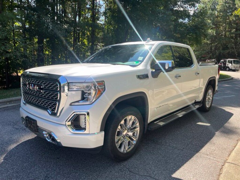 Used 2020 GMC Sierra 1500 Denali Truck Crew Cab