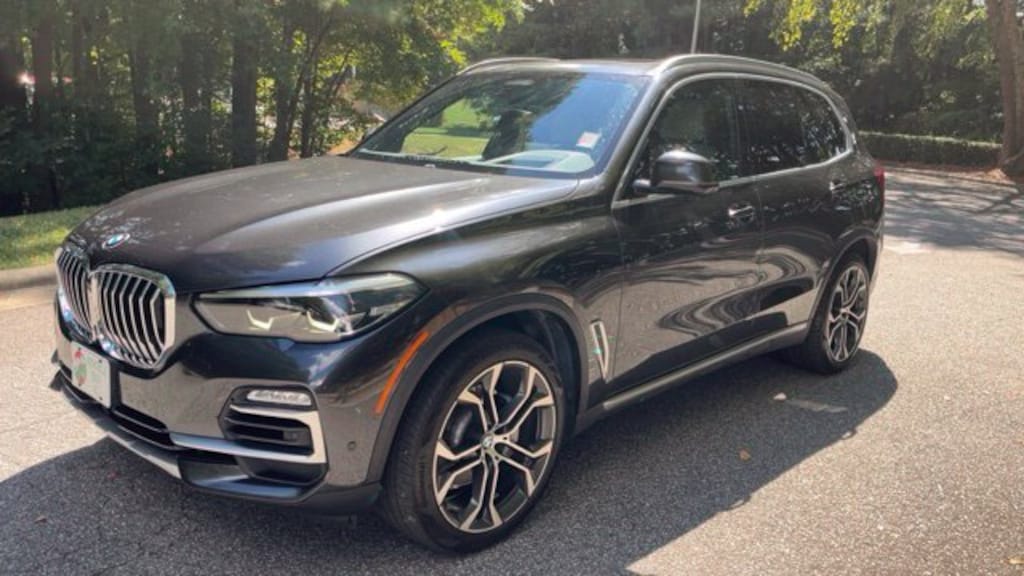 Used 2020 BMW X5 sDrive40i SUV