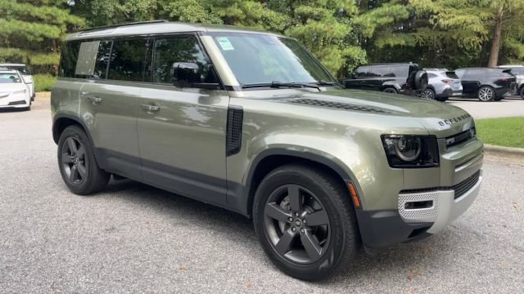 Certified 2025 Land Rover Defender S SUV