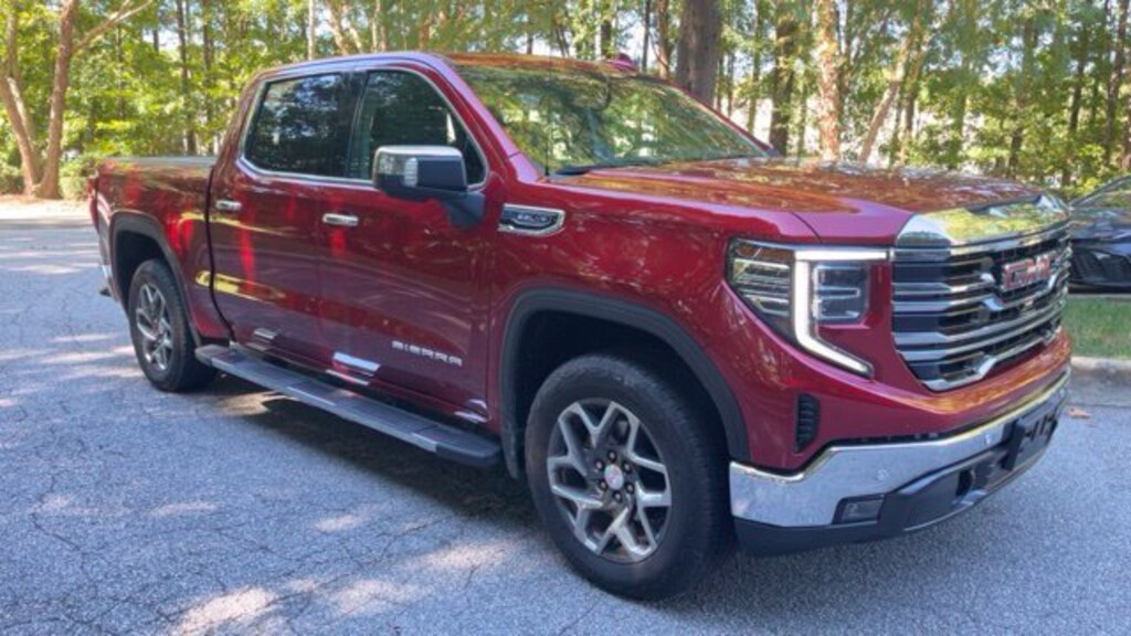 Used 2024 GMC Sierra 1500 SLT Truck Crew Cab