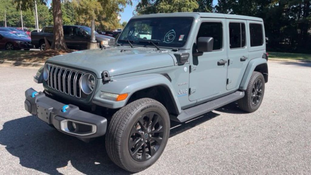 Used 2024 Jeep Wrangler 4xe Sahara SUV