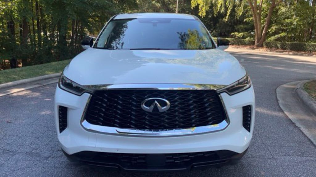 Used 2022 INFINITI QX60 PURE SUV