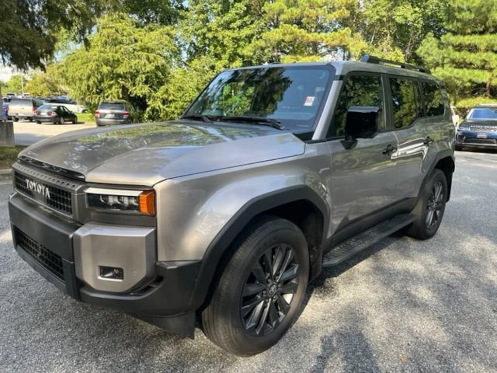Used 2026 Toyota Land Cruiser SUV