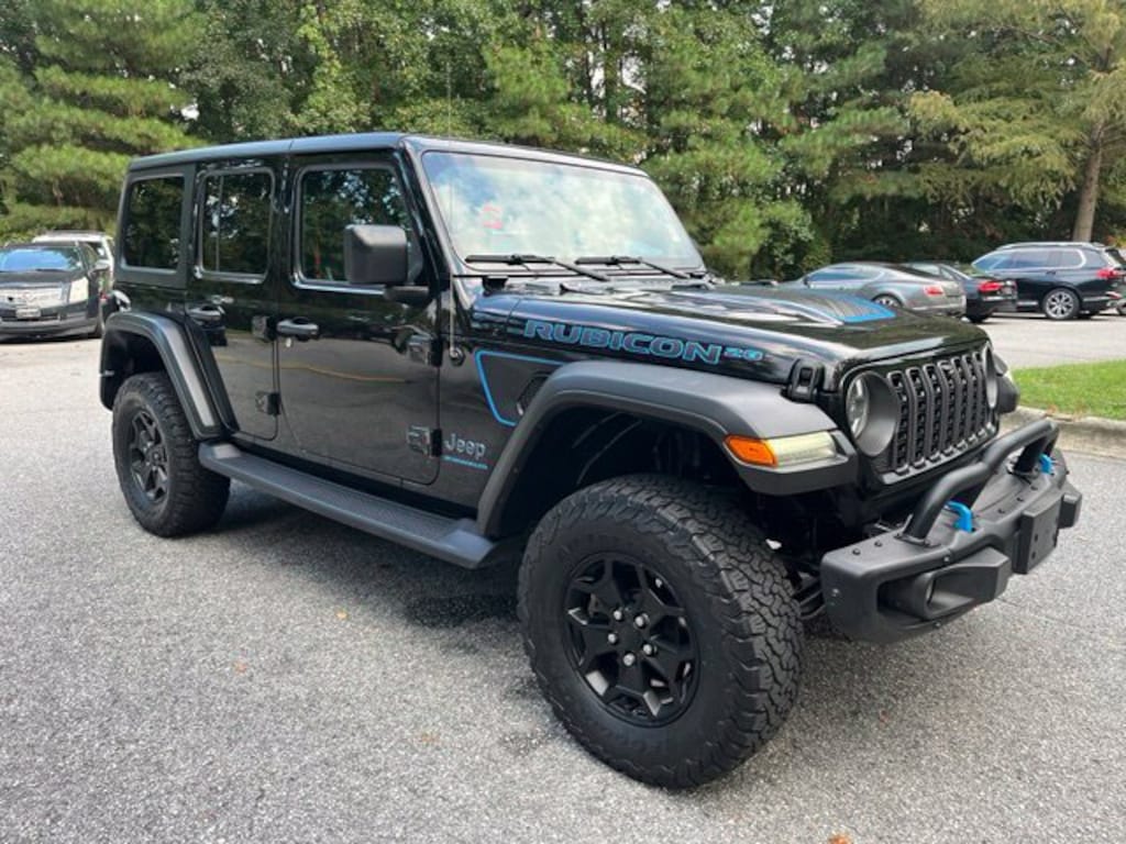 Used 2023 Jeep Wrangler 4xe Rubicon 20th Anniversary SUV