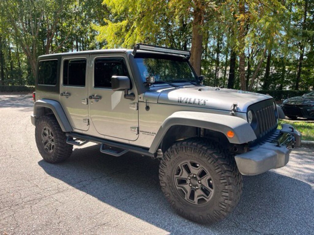 Used 2016 Jeep Wrangler Unlimited Willys Wheeler SUV
