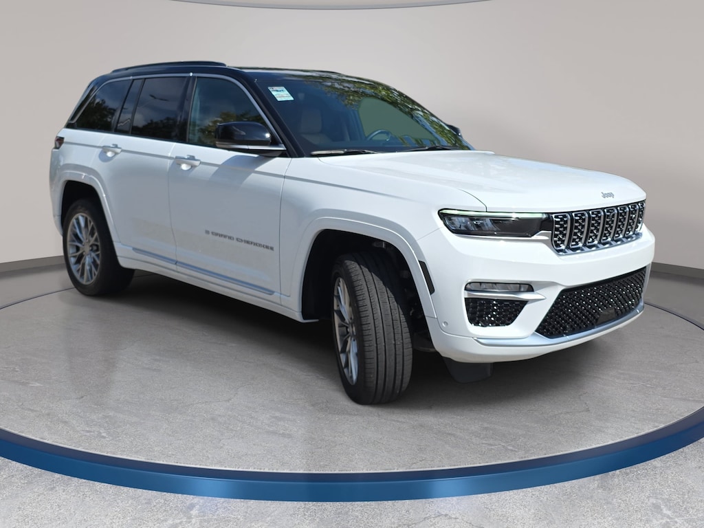 Used 2024 Jeep Grand Cherokee Summit SUV