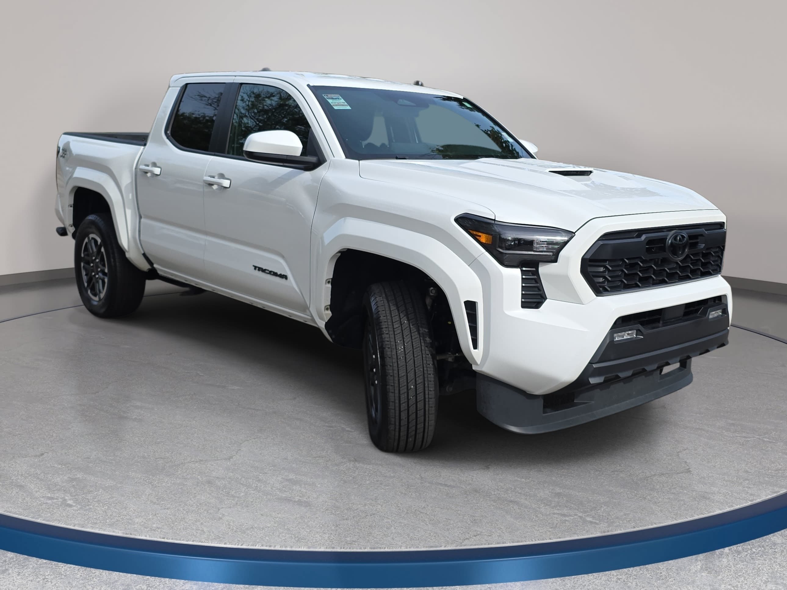 Used 2025 Toyota Tacoma 4WD TRD Sport Truck Double Cab